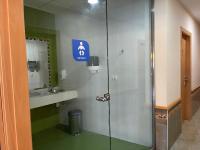 The floor plan of Area de servicio El Rebollar