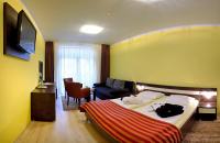 A bed or beds in a room at Luxury Apartment Krištof