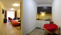 A kitchen or kitchenette at Luxury Apartment Krištof