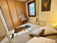 Posteľ alebo postele v izbe v ubytovaní Appartement confortable Flumet - Piscine, Parking, 2 ch, 6 pers - FR-1-603-69