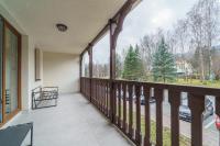 Balkón alebo terasa v ubytovaní Turmalin K2 - Apartament Rodzinny - Prywatna SAUNA