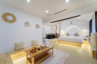 Big Tree Guesthouse - Naxi old styleにあるベッド