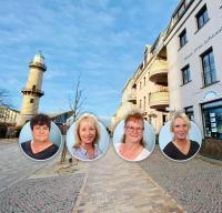 Hosté ubytování Landhaus Immenbarg, Seeteufel