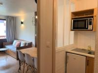 Plan piętra w obiekcie Appartement skis aux pieds 2 pièces cabine avec balcon - Val Claret, Tignes - FR-1-502-398