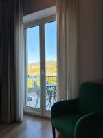 Balkon lub taras w obiekcie Hotel La Pergola