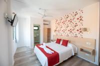 Postel nebo postele na pokoji v ubytování Hotel Apartamentos Villa Gomera