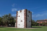 Půdorys ubytování Hotel Apartamentos Villa Gomera