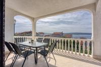 Balkón nebo terasa v ubytování Apartments Grozdana