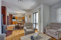 Posezení v ubytování Apartments Grozdana