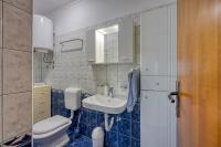 Koupelna v ubytování Apartments Grozdana