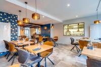 Et opholdsområde på Le Bonhomique