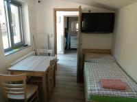 Postel nebo postele na pokoji v ubytování Apartmán Vyhlídka