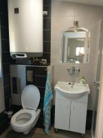 Koupelna v ubytování Apartmán Vyhlídka
