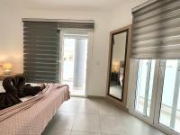 Postel nebo postele na pokoji v ubytování Banana Colada con Piscina, Doble terraza, cocina completa y WIFI