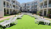 Budynek, w którym mieści się apartament