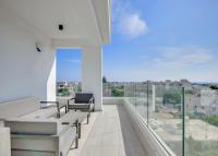 Balkón nebo terasa v ubytování Olive Shared Pool Apartments