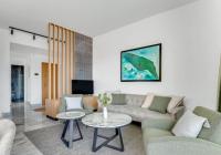 Posezení v ubytování Olive Shared Pool Apartments