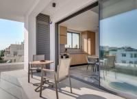 Balkón nebo terasa v ubytování Olive Shared Pool Apartments