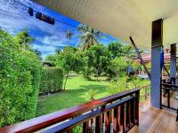 Zahrada ubytování Sunanta Bungalow