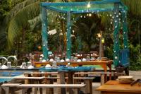 Zahrada ubytování Stop And Go Làng Chài Bàu Trắng