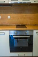 A kitchen or kitchenette at Apartment in Evargreen complex with Terrace