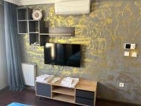 TV a/nebo společenská místnost v ubytování Middle Village