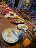 Comida en el hotel o alrededores