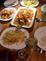 Comida en el hotel o alrededores