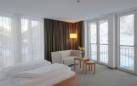 Postel nebo postele na pokoji v ubytování Pepis Skihotel