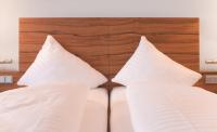 Postel nebo postele na pokoji v ubytování Pepis Skihotel