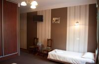 Posteľ alebo postele v izbe v ubytovaní Hotel Nad Rzeczką