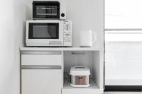 Nhà bếp/bếp nhỏ tại 福屋 天下茶屋站