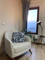 Posezení v ubytování Cozy Studio in Center of Izmir