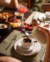 Jídlo v hotelu nebo okolí