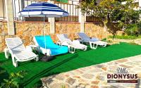 Půdorys ubytování Arode Villa Dionysus