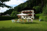 A garden outside Haus Peter