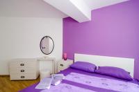 Posteľ alebo postele v izbe v ubytovaní Apartment Atlant