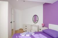 Posteľ alebo postele v izbe v ubytovaní Apartment Atlant