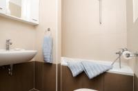 Kúpeľňa v ubytovaní Apartment Atlant