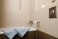 Kúpeľňa v ubytovaní Apartment Atlant