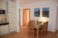 Kuchyňa alebo kuchynka v ubytovaní Apartments Gamsfeld