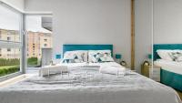 Plán poschodí v ubytovaní Prestige Apartments Nadmorze