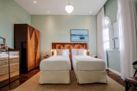 Fera Palace Hotelにあるベッド