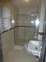 Łazienka w obiekcie Hotel Giżycko