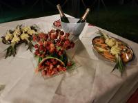 Jídlo v bed and breakfast nebo okolí