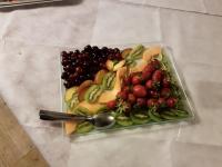 Jídlo v bed and breakfast nebo okolí