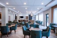Staybridge Suites Atlanta Airportにあるシーティングエリア