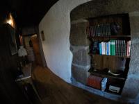 A biblioteca deste hotel
