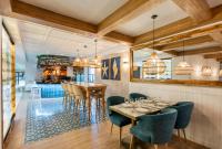 En restaurant eller et andet spisested på Hotel Andes Plaza