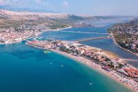 Plán poschodí v ubytovaní Apartments by the sea Pag - 6290